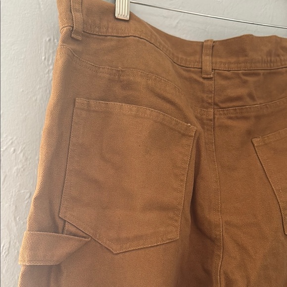 No Boundaries Brown Cargo Pants Relaxed Fit 151 - Picture 8 of 10